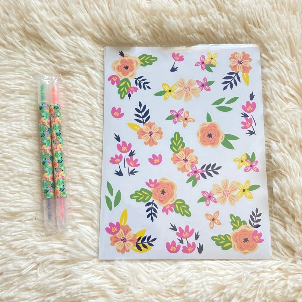 Steel Mill & Co Daily Planner with Accessories